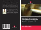 Otimização dos parâmetros controláveis de torneamento para HSM de Inconel 718 Otimização dos parâmetros controláveis de torneamento para HSM de Inconel 718