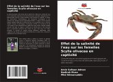 Effet de la salinité de l'eau sur les femelles Scylla olivacea en captivité Effet de la salinité de l'eau sur les femelles Scylla olivacea en captivité