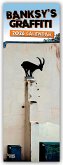 Banksy's Graffiti 2026 - Slimline-Kalender 2026 Banksy's Graffiti 2026 - Slimline-Kalender 2026