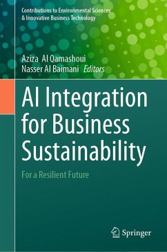 Cover AI Integration for Business Sustainability (eBook, PDF)