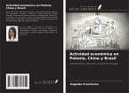 Actividad económica en Polonia, China y Brasil