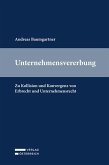 Unternehmensvererbung Unternehmensvererbung