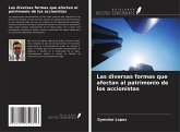 Las diversas formas que afectan al patrimonio de los accionistas