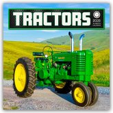 Tractors - Traktoren 2026 - 16-Monatskalender Tractors - Traktoren 2026 - 16-Monatskalender