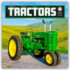 Cover Tractors - Traktoren 2026 - 16-Monatskalender