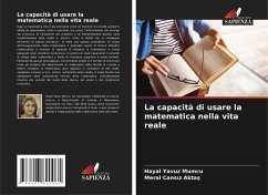 Cover La capacità di usare la matematica nella vita reale