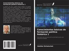 Cover Conocimientos básicos de formación política histórica 1
