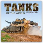 Tanks - Panzer 2026 - 16-Monatskalender