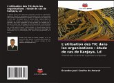 L'utilisation des TIC dans les organisations : étude de cas de Kanjaya, Ld