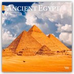 Ancient Egypt 2026 12 X 24 Inch (Hanging) Monthly Square Wall Calendar Plastic-Free