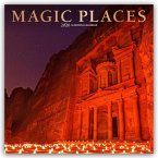 Magic Places - Magische Plätze 2026 - 16-Monatskalender