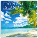 Tropical Islands - Tropische Inseln 2026 - 16-Monatskalender