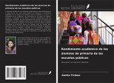 Rendimiento académico de los alumnos de primaria de las escuelas públicas