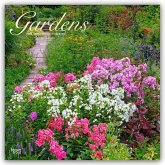 Gardens - Gärten 2026 - 16-Monatskalender Gardens - Gärten 2026 - 16-Monatskalender