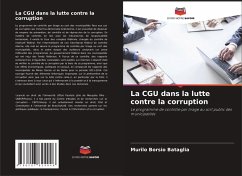 Cover La CGU dans la lutte contre la corruption