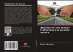 Identification des auteurs d'infractions à la sécurité routière