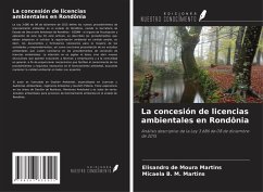 Cover La concesión de licencias ambientales en Rondônia
