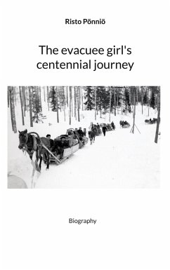 Cover The evacuee girl's centennial journey