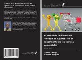El efecto de la dimensión 'mezcla de lugares' en el rendimiento de los centros comerciales