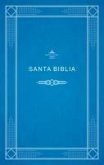 Rvr 1960 Biblia Económica de Evangelismo, Azul Tapa Rústica, Paquete de 20