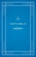 Cover Rvr 1960 Biblia Económica de Evangelismo, Azul Tapa Rústica, Paquete de 20