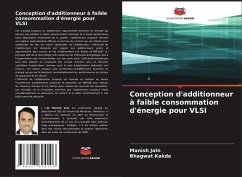 Cover Conception d'additionneur à faible consommation d'énergie pour VLSI