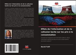 Cover Effets de l'information et de la collusion tacite sur les prix à la consommation