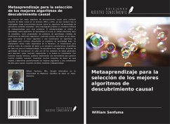 Metaaprendizaje para la selección de los mejores algoritmos de descubrimiento causal - Senfuma, William