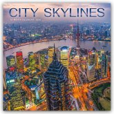 City Skylines - Stadtsilhouetten 2026 - Wand-Kalender City Skylines - Stadtsilhouetten 2026 - Wand-Kalender