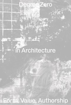 Cover Degree Zero in Architecture