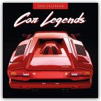 Car Legends - Legendäre Autos 2026 - 16-Monatskalender Car Legends - Legendäre Autos 2026 - 16-Monatskalender