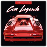Car Legends - Legendäre Autos 2026 - 16-Monatskalender Car Legends - Legendäre Autos 2026 - 16-Monatskalender