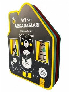 Cover Ayi ve Arkadaslari - Mutlu Ev Kitabi