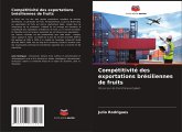 Compétitivité des exportations brésiliennes de fruits