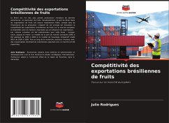 Compétitivité des exportations brésiliennes de fruits - Rodrigues, Julio