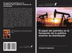 Cover El papel del petróleo en la formación de la política exterior de Azerbaiyán