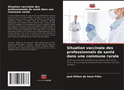 Cover Situation vaccinale des professionnels de santé dans une commune rurale