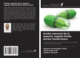 Aceite esencial de la especie vegetal Aniba duckei Kostermans