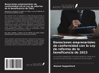 Donaciones empresariales de conformidad con la Ley de reforma de la beneficencia de 2023 Donaciones empresariales de conformidad con la Ley de reforma de la beneficencia de 2023