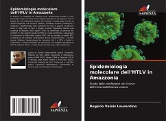 Cover Epidemiologia molecolare dell'HTLV in Amazzonia
