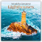 World Greatest Lighthouses - Die größten Leuchttürme der Welt 2026 - 16-Monatskalender World Greatest Lighthouses - Die größten Leuchttürme der Welt 2026 - 16-Monatskalender