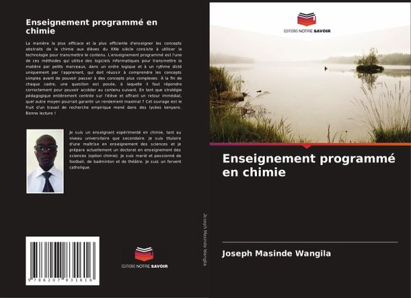 Enseignement programmé en chimie