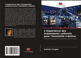 L'importance des événements culturels pour l'économie créative
