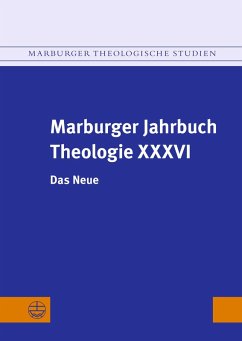 Cover Marburger Jahrbuch Theologie XXXVI