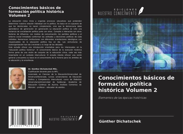 Conocimientos básicos de formación política histórica Volumen 2