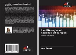Identità regionali, nazionali ed europee - Cadová, Lucie