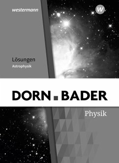 Cover Dorn / Bader Physik SII. Lösungen. Astrophysik