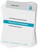 Die Überblickskarteikarten Strafrecht im Überblick Die Überblickskarteikarten Strafrecht im Überblick