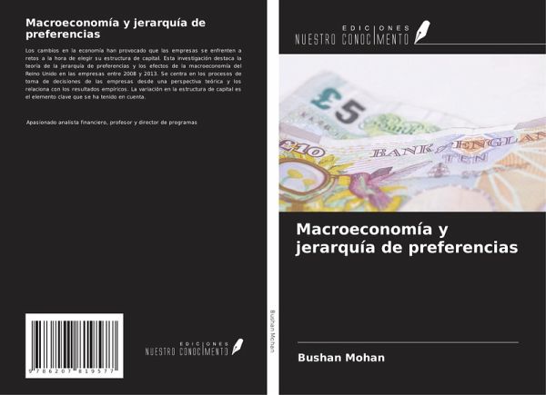 Macroeconomía y jerarquía de preferencias Macroeconomía y jerarquía de preferencias