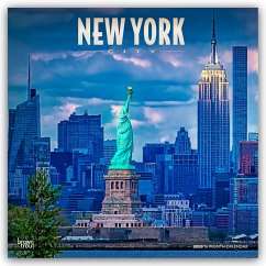 Cover New York 2026 - 16-Monatskalender